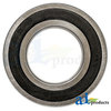 A & I Products Bearing, Ball; 3200 Series, Double Row, Flat Edge 4" x4" x2" A-3212-2RS-I